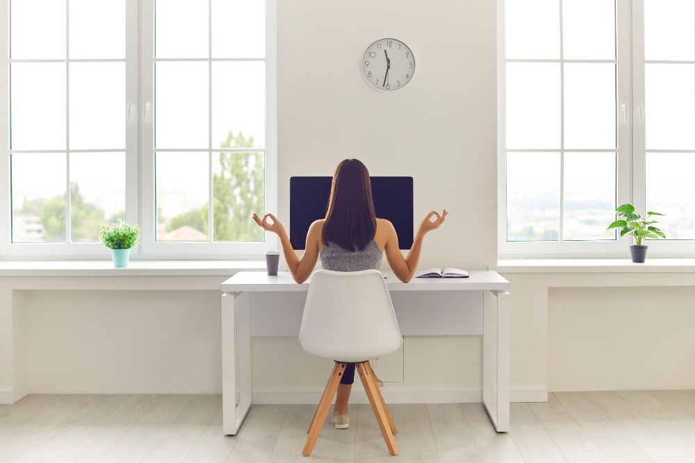 FIVE WAYS TO TAKE CONTROL OF YOUR WORK-LIFE BALANCE